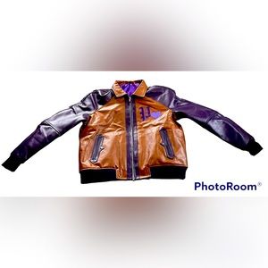 Purple Heartz Leather Jacket